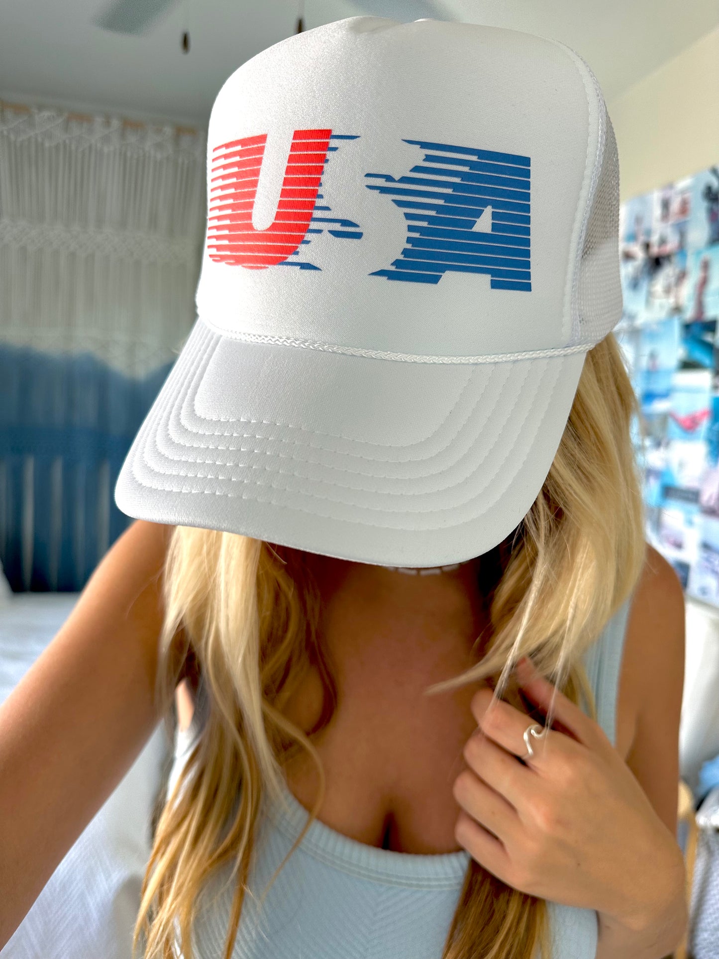 usa trucker hat