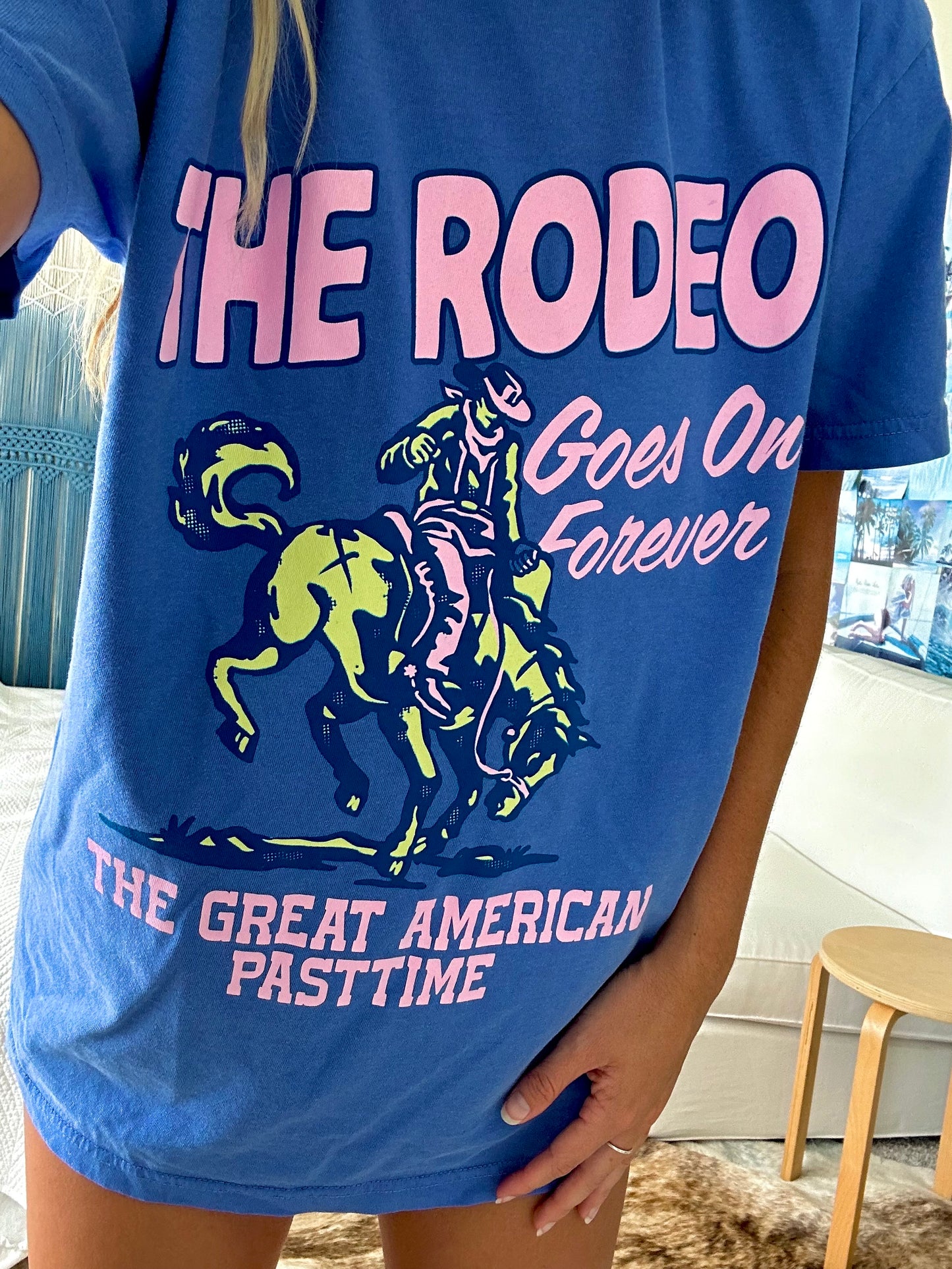 rodeo tee