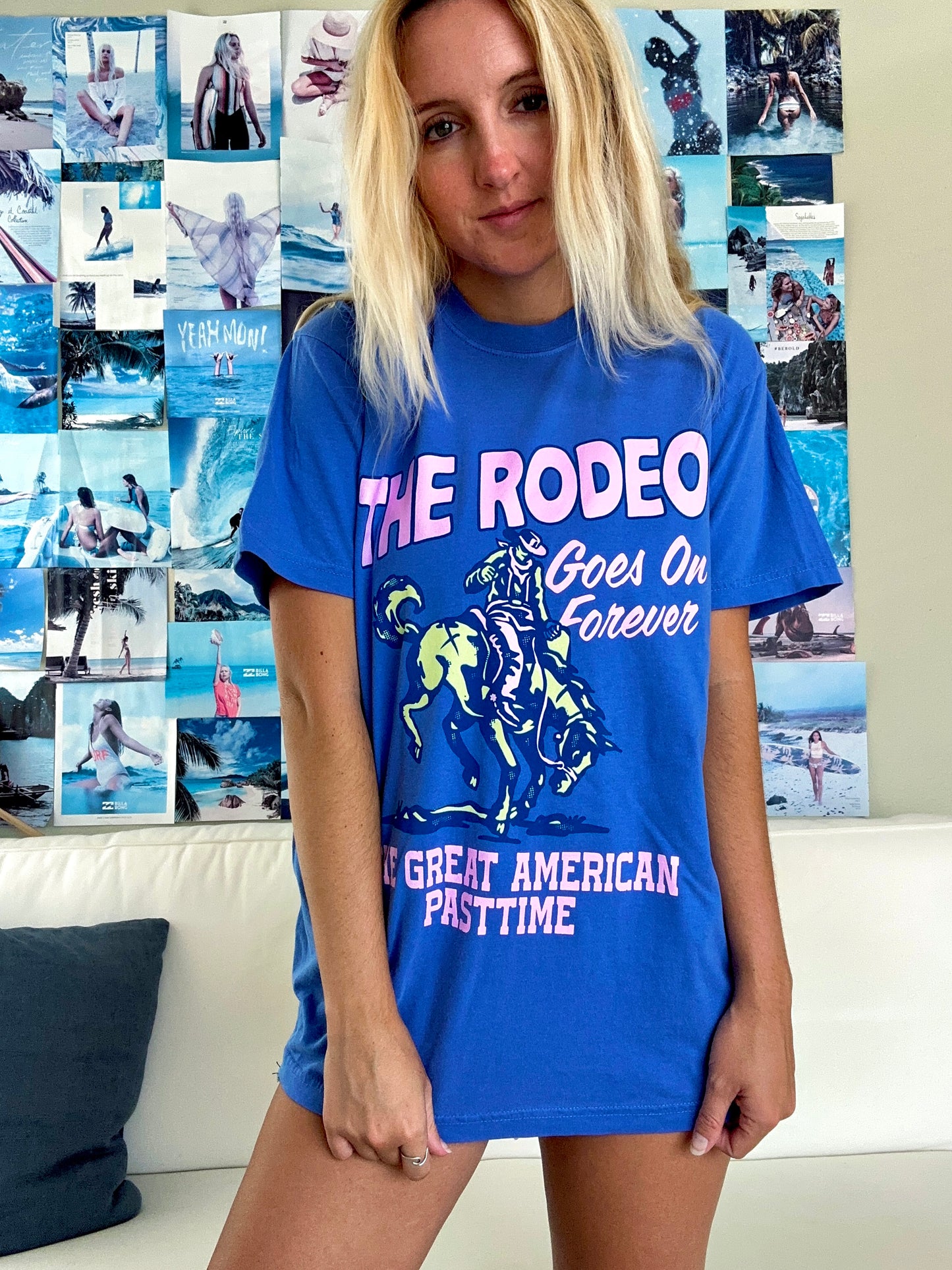 rodeo tee