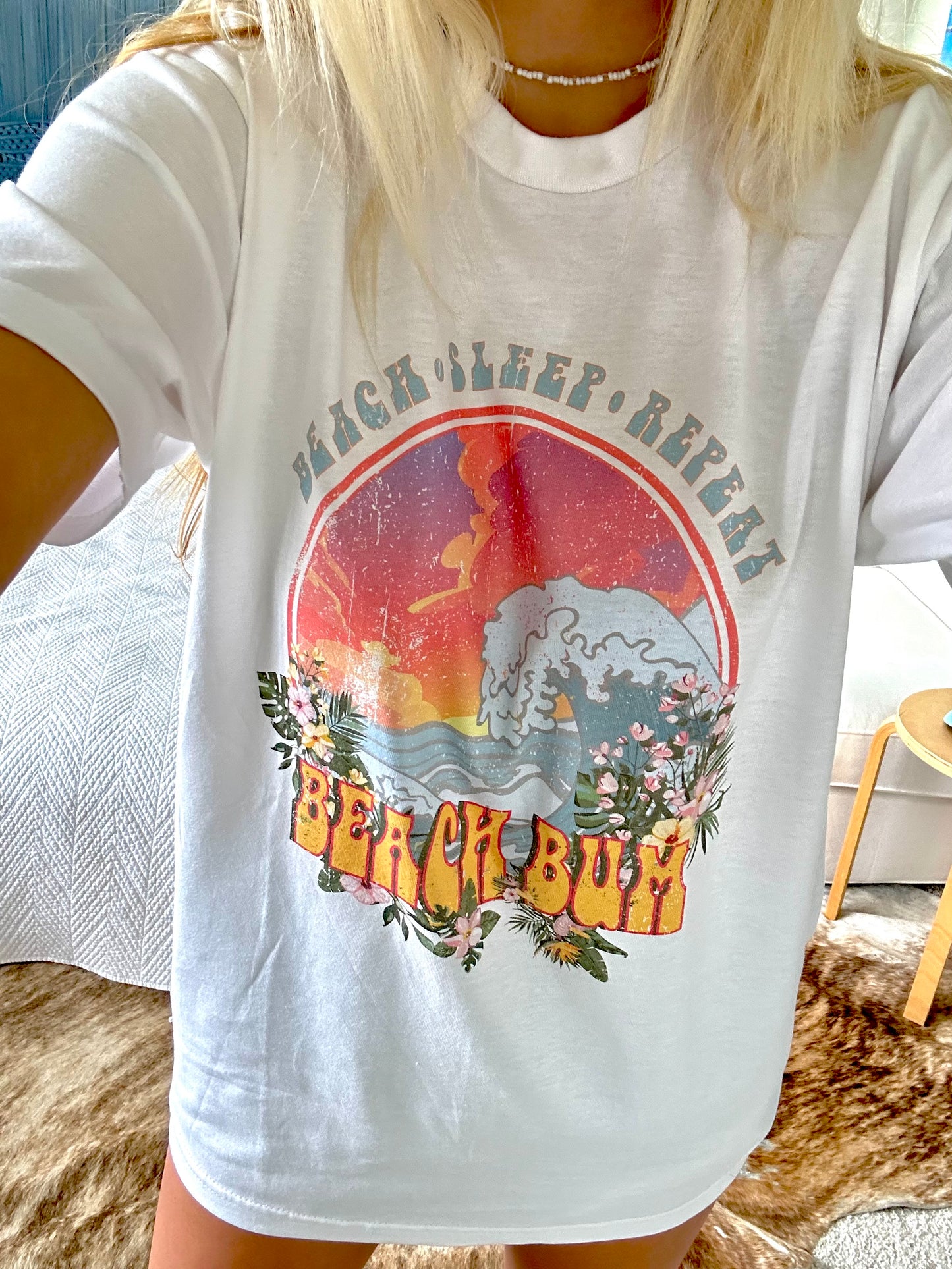 beach bum tee