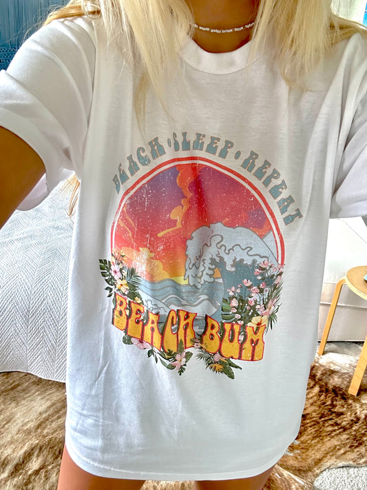 beach bum tee