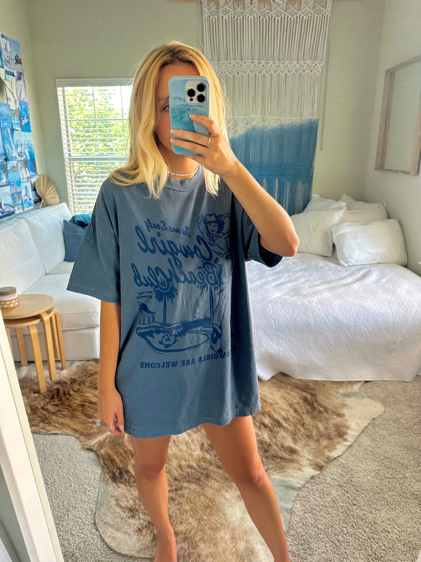 cowgirl beach club tee